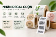 IN TEM NHÃN DẠNG CUỘN