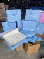In Combo Túi Giấy Hộp Carton Sóng E Đựng Giày thumb