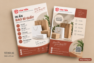 In Tờ Rơi A5 Giấy C150gsm