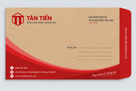 In Bao Thư 25x35cm Giấy Kraft 120gsm