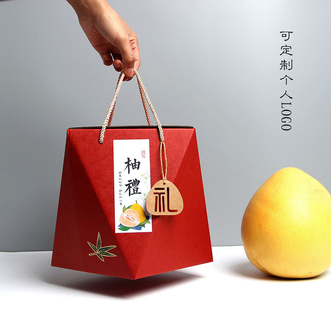 Túi giấy đựng trái cây