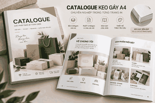 CATALOGUE KEO GÁY